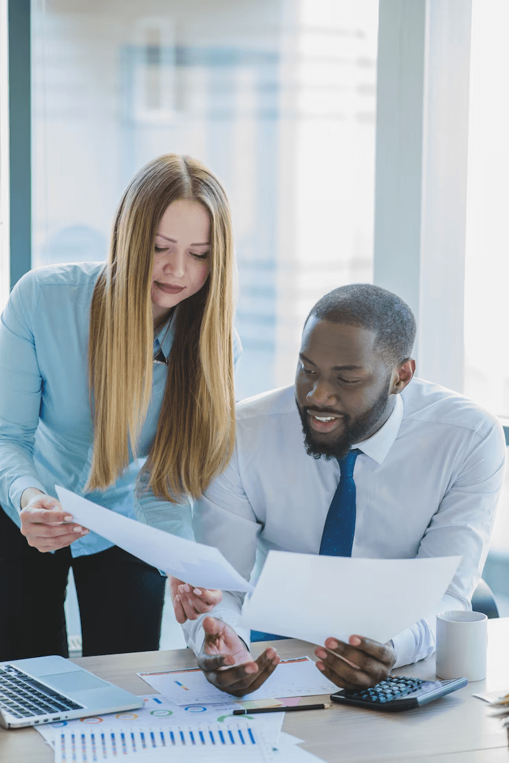 Financial management dashboard